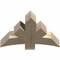 Ekena Millwork Alberta Rough Sawn Timber Gable Bracket, Douglas Fir, 36"W x 24"H x 6"D x 6"F, 16/12 Pitch GBW036X24X0606ALB00RDF - alternate 2